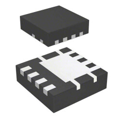 P-Channel 150 V 3A (Tc) 42W (Tc) Surface Mount 8-MLP (3.3x3.3) - onsemi