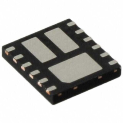 Mosfet Array 60V 8A 1.9W Surface Mount 12-MLP (5x4.5) - 1