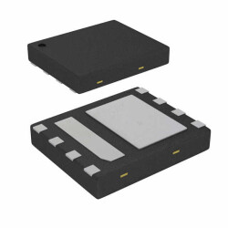 N-Channel 60 V 10.6A (Ta), 22A (Tc) 2.5W (Ta), 78W (Tc) Surface Mount 8-MLP (5x6), Power56 - onsemi