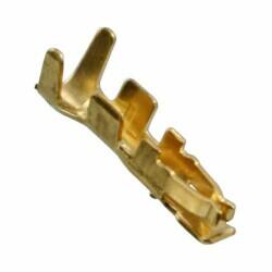 Female Blade Sockets Contact Gold 24-28 AWG Crimp - Molex