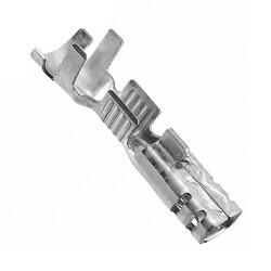 Female Blade Sockets Contact Tin 16-19 AWG, 22 AWG (2) Crimp - TE Connectivity AMP Connectors