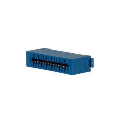 26 Position Female Connector Non Specified - Dual Edge Gold 0.100