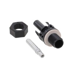 Female Coupler Connector Plus 12 AWG - Amphenol Industrial Operations