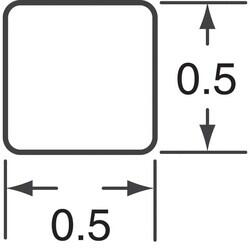 1 kOhms @ 100MHz 1 Ferrite Bead 0402 (1005 Metric) 300mA 650mOhm - 2