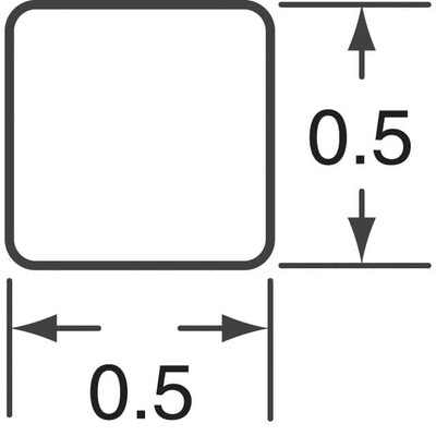 1 kOhms @ 100MHz 1 Ferrite Bead 0402 (1005 Metric) 300mA 650mOhm - 2