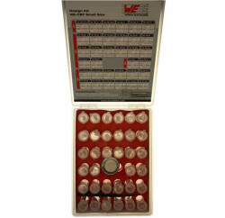 Ferrite Beads and Chips Kit 1020 Pieces (34 Values - 30 Each) Surface Mount - Würth Elektronik