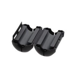 Hinged (Snap On) Free Hanging Ferrite Core 240Ohm @ 100MHz ID 0.400