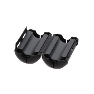 Hinged (Snap On) Free Hanging Ferrite Core 240Ohm @ 100MHz ID 0.400