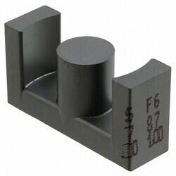Uncoated N87 Ferrite Core ETD Type 30.60mm Length 9.80mm Width Diameter 16.00mm Height - EPCOS - TDK Electronics