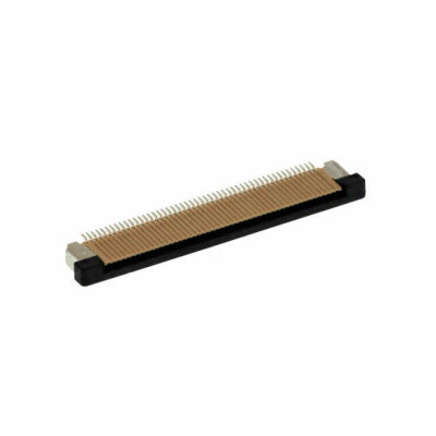 50 Position FFC Connector Contacts, Bottom 0.020