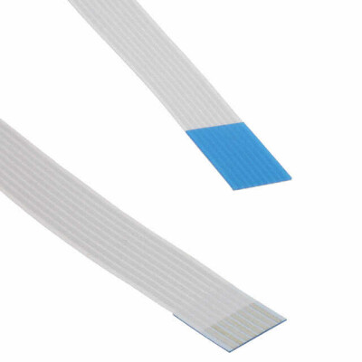 8 Position FFC, FPC Cable 0.039