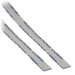 6 Position FFC, FPC Cable 0.020