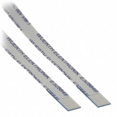 6 Position FFC, FPC Cable 0.020