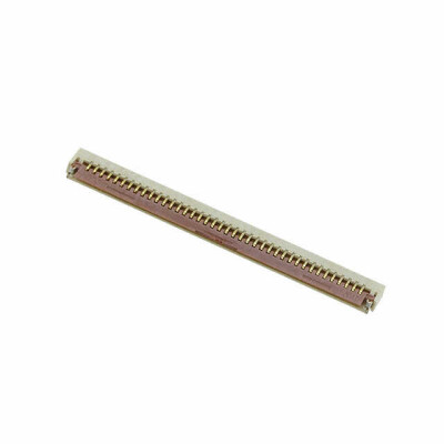 40 Position FFC, FPC Connector Contacts, Bottom 0.020