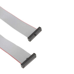 26 Position Cable Assembly Rectangular Socket to Socket 0.375' (114.30mm, 4.50