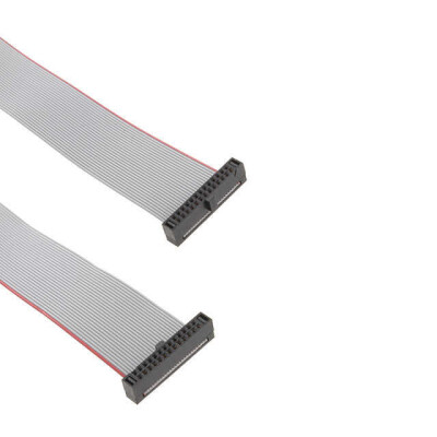 26 Position Cable Assembly Rectangular Socket to Socket 0.375' (114.30mm, 4.50