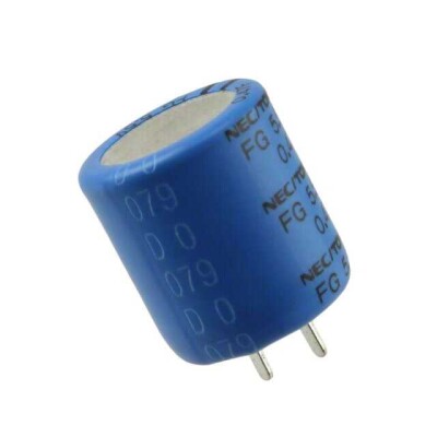 470 mF (EDLC) Supercapacitor 5.5 V Radial, Can 120Ohm @ 1kHz - 1