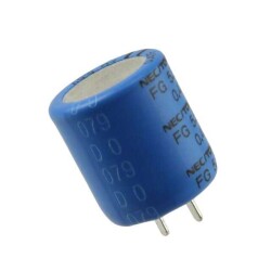 470 mF (EDLC) Supercapacitor 5.5 V Radial, Can 120Ohm @ 1kHz - KEMET
