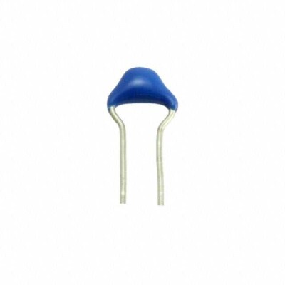 1500 pF ±5% 50V Ceramic Capacitor C0G, NP0 Radial - 1