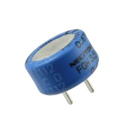470 mF (EDLC) Supercapacitor 3.5 V Radial, Can 25Ohm @ 1kHz - KEMET