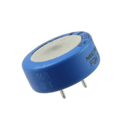2.2 F (EDLC) Supercapacitor 5.5 V Radial, Can 35Ohm @ 1kHz - 1