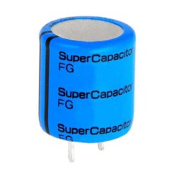 470 mF (EDLC) Supercapacitor 5.5 V Radial, Can 120Ohm @ 1kHz - 1