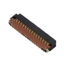 31 Position FPC Connector Contacts, Bottom 0.012