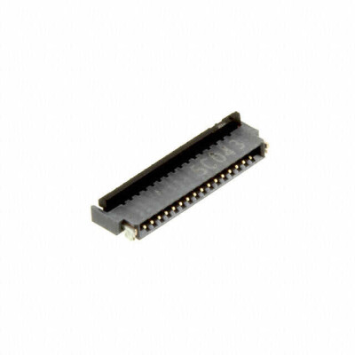 16 Position FFC, FPC Connector Contacts, Top and Bottom 0.020