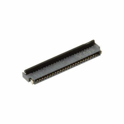24 Position FFC, FPC Connector Contacts, Top and Bottom 0.020
