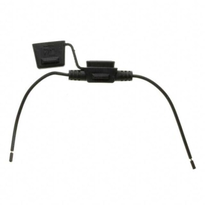 Fuse Holder 20 A 32V 1 Circuit Blade Free Hanging (In-Line) - 1
