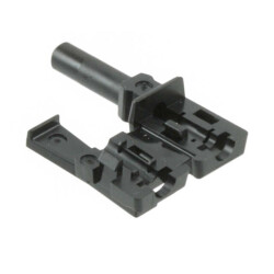 Fiber Optic Plug Connector Simplex 1000µm Black - Broadcom Limited