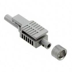 Fiber Optic Plug Connector Simplex 1000µm Gray - Broadcom Limited