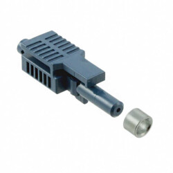 Fiber Optic Plug Connector Simplex 1000µm Blue - 1