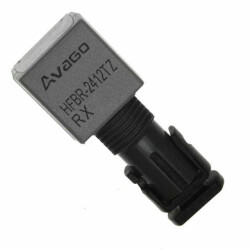 Fiber Optic Receiver 5MBd -25.4dBm 4.75V ~ 5.25V 10 mA - Broadcom Limited