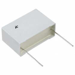 1 µF Film Capacitor 600V 1000V (1kV) Polypropylene (PP), Metallized Radial - Cornell Dubilier Knowles