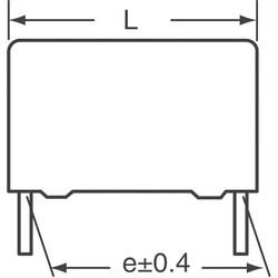 0.22 µF Film Kapasitör / Kondansatör 305V 630V Polypropylene (PP) Radial - 2