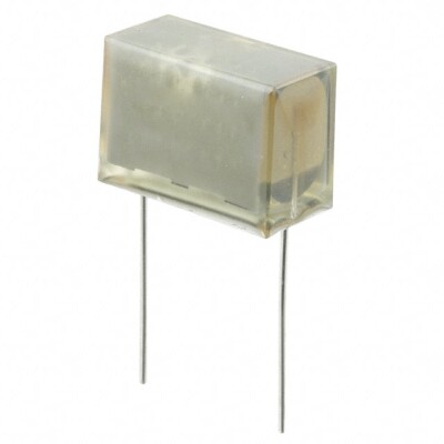 0.1 µF Film Capacitor 500V 1000V (1kV) Paper, Metallized Radial - 1
