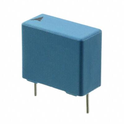 6.8 µF Film Capacitor 40V 63V Polyester, Polyethylene Terephthalate (PET), Metallized - Stacked Radial - 1