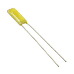 1000 pF Film Capacitor 100V Polyester Radial - Nichicon