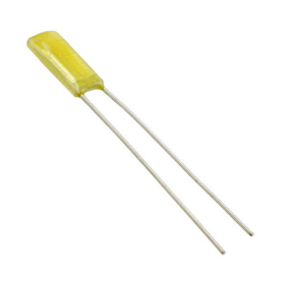 1000 pF Film Capacitor 100V Polyester Radial - 1