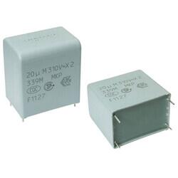 0.47µF Film Capacitor 310V 630V Polypropylene (PP), Metallized Radial - 1