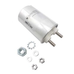 68 µF Film Capacitor 850V 2100V (2.1kV) Polypropylene (PP), Metallized Radial, Can - EPCOS - TDK Electronics