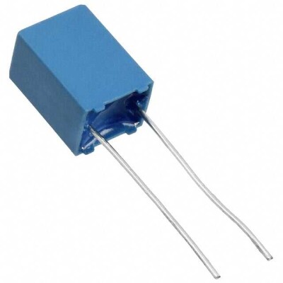 0.68 µF Film Capacitor 63V 100V Polyester, Polyethylene Terephthalate (PET), Metallized - Stacked Radial - 1