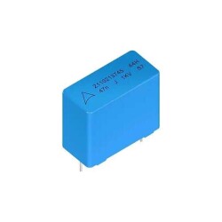 0.027 µF Film Capacitor 400V 630V Polypropylene (PP), Metallized Radial - EPCOS - TDK Electronics