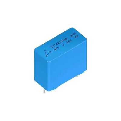 0.027 µF Film Capacitor 400V 630V Polypropylene (PP), Metallized Radial - 1
