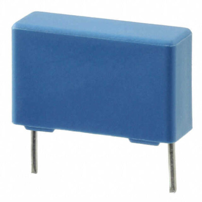 0.033 µF Film Capacitor 400V 630V Polypropylene (PP), Metallized Radial - 1
