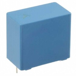 0.47 µF Film Capacitor 500V 1250V (1.25kV) Polypropylene (PP), Metallized Radial - 1