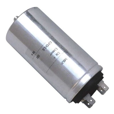 30 µF Film Capacitor 450V 850V Polypropylene (PP), Metallized Radial, Can - 1