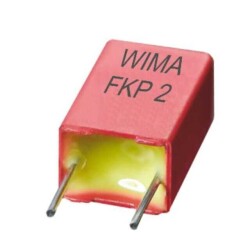 Film Capacitor Polypropylene (PP) Film/Foil Capacitors for Pulse Applications in PCM 5 mm. - WIMA