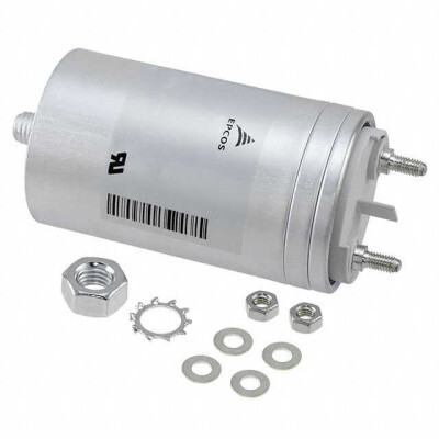100 µF Film Capacitor 250V Polypropylene (PP), Metallized Radial, Can - 1